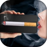 Logo of Virtual Cigarette Smoking android Application 